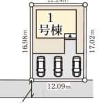 岩沼市藤浪1丁目　新築一戸建て 画像6